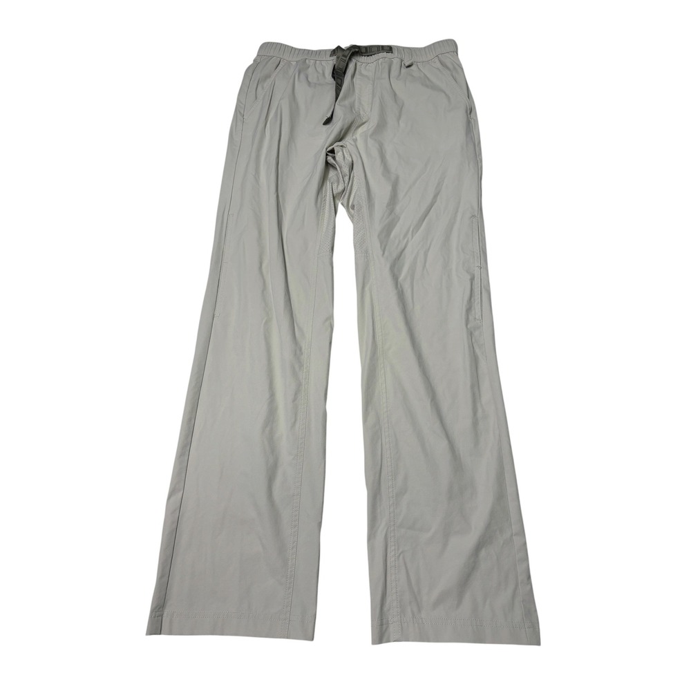 Huk Creekbed Pants Mens Medium W30 L31 Grey Technical Stretch Fishing